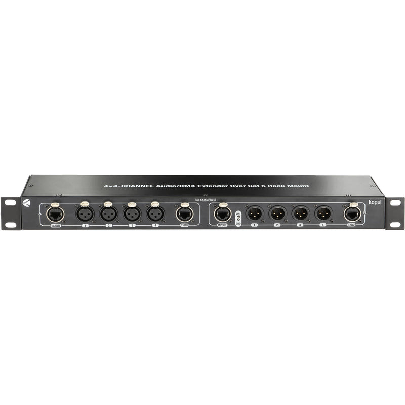 Kopul RM-4X4XMFRJ45 4x4 I/O XLR Network Extender