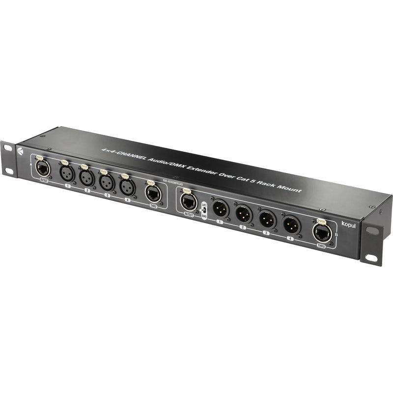 Kopul RM-4X4XMFRJ45 4x4 I/O XLR Network Extender