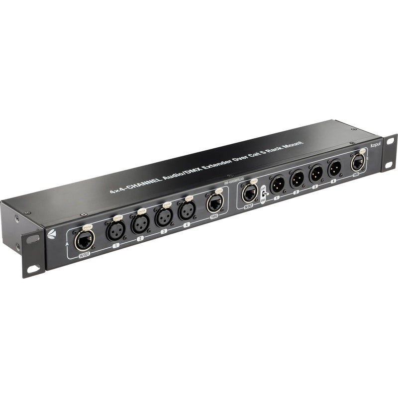 Kopul RM-4X4XMFRJ45 4x4 I/O XLR Network Extender