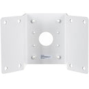 Hanwha Vision SBP-156KMW Corner Mount Adapter for XNP-6400RW, XNP-8300RW, XNP-9300RW (White)