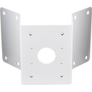 Hanwha Vision SBP-156KMW Corner Mount Adapter for XNP-6400RW, XNP-8300RW, XNP-9300RW (White)