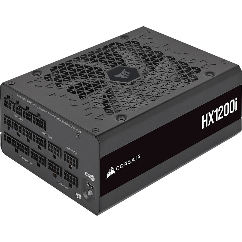 Corsair HX1200i 1200W 80 Plus Platinum Modular ATX Power Supply (Black)