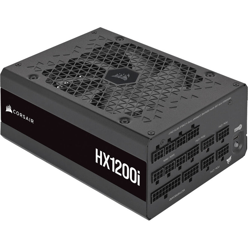 Corsair HX1200i 1200W 80 Plus Platinum Modular ATX Power Supply (Black)