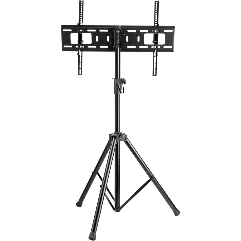 Helder FPTM-70-2 Portable Tripod Stand with TV Mount for 37 to 70" Displays