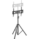 Helder FPTM-70-2 Portable Tripod Stand with TV Mount for 37 to 70" Displays