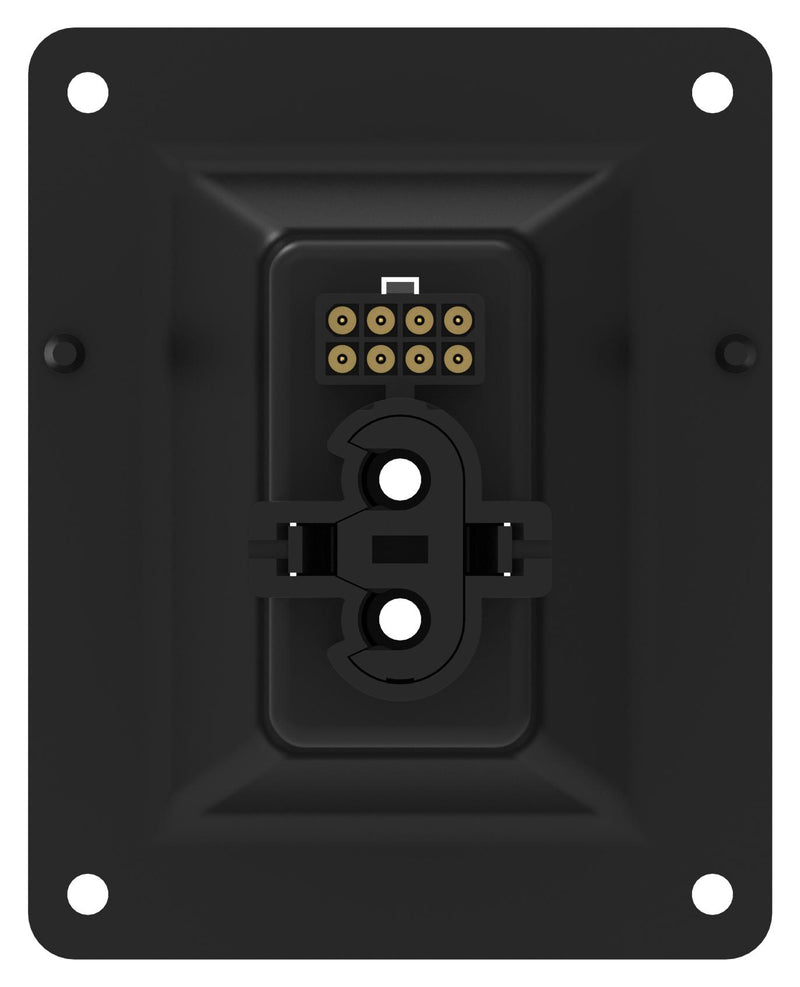 TE Connectivity 2399991-1 2399991-1 Connector Accessory Receptacle Docking Bot 2 Position Charging Connectors