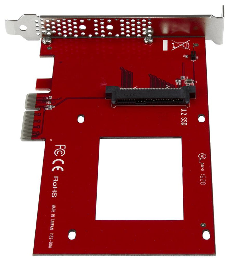 Startech PEX4SFF8639 PEX4SFF8639 Adapter U.2 to Pcie 2.5" Nvme SSD SFF-8639