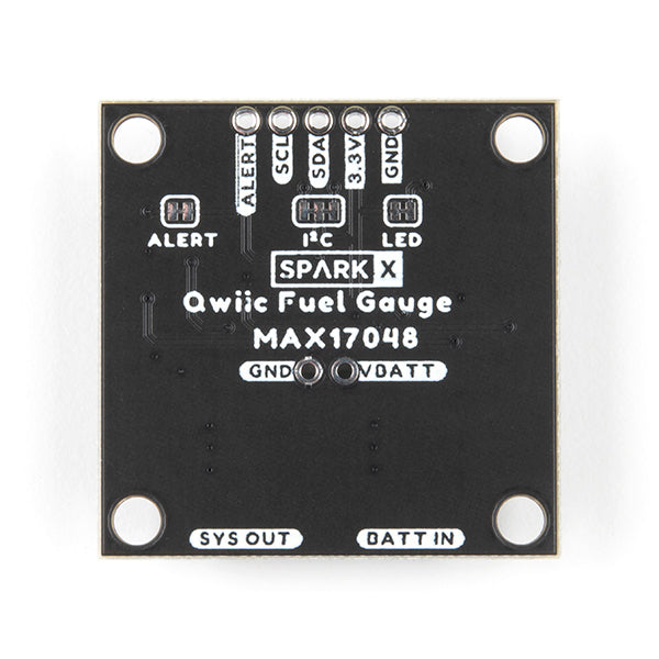 SparkFun Qwiic Fuel Gauge - MAX17048