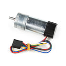 SparkFun Metal Gearmotor with Encoder - 12V (9.7:1)