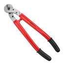 KNIPEX 95 77 600 Cable Cutter, Shear Edge, 14mm Capacity, 150mm Length, Wire Ropes, Copper & Aluminium Cables