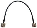 MOBILE MARK CA12/195-XX RF / Coaxial Cable Assembly, N-Type Plug to N-Type Plug, RF-195, 50 ohm, 12 ", 304.8 mm