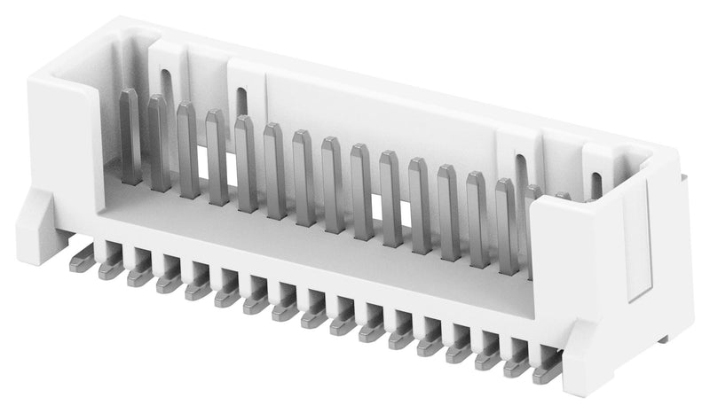 TE Connectivity 1-2355091-7 1-2355091-7 Pin Header Wire-to-Board 1.2 mm 1 Rows 17 Contacts Surface Mount Straight Micro CT Series New