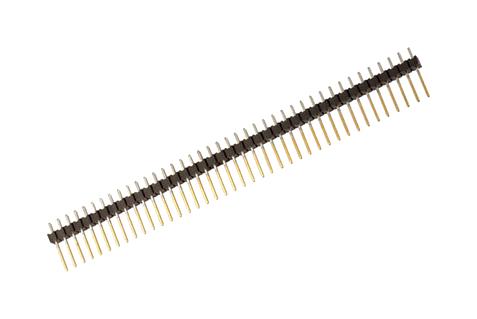 AMP - TE CONNECTIVITY 9-146276-0 Pin Header, Board-to-Board, 2.54 mm, 1 Rows, 40 Contacts, Through Hole Straight, AMPMODU Mod II