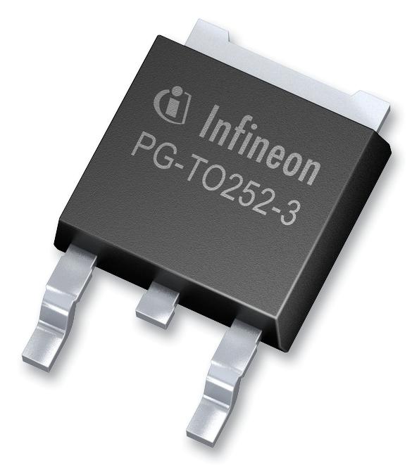 INFINEON IPD80R1K4CEATMA1 Power MOSFET, N Channel, 800 V, 3.9 A, 1.2 ohm, TO-252 (DPAK), Surface Mount IPD80R1K4CE, SP001130972