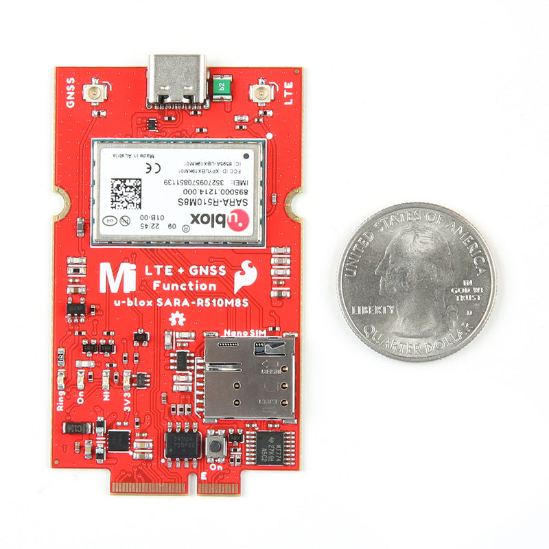 SparkFun LTE GNSS Function Board - SARA-R5