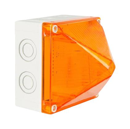 Moflash Signalling LED700-05-01 (AMBER) LED700-05-01 (AMBER) Beacon Continuous Flashing -25 &deg;C to 65 380 VDC 125 mm H LED700 Series Amber