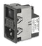 Schurter KMF1.1141.11 KMF1.1141.11 Filtered IEC Power Entry Module C14 General Purpose 4 A 250 VAC 2-Pole Switch