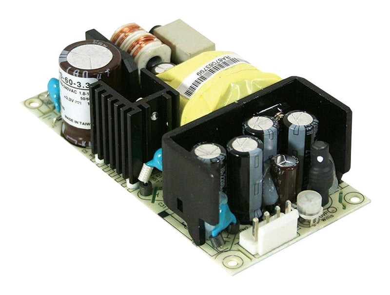 Mean Well RPS-60-15 RPS-60-15 AC/DC Open Frame Power Supply (PSU) ITE &amp; Medical 1 Output 60 W 90V AC to 264V