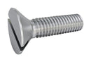 TR Fastenings TR00008759-000 TR00008759-000 Machine Screw M3 40 mm Stainless Steel A2 Flat / Countersunk Head Slotted New