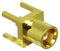 LINX - TE CONNECTIVITY CONMCX001 RF / Coaxial Connector, MCX Coaxial, Straight Jack, Through Hole Vertical, 50 ohm