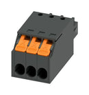 PHOENIX CONTACT 1464105 Pluggable Terminal Block, 3.5 mm, 3 Ways, 20AWG to 16AWG, 1.5 mm&sup2;, Push-X, 8 A