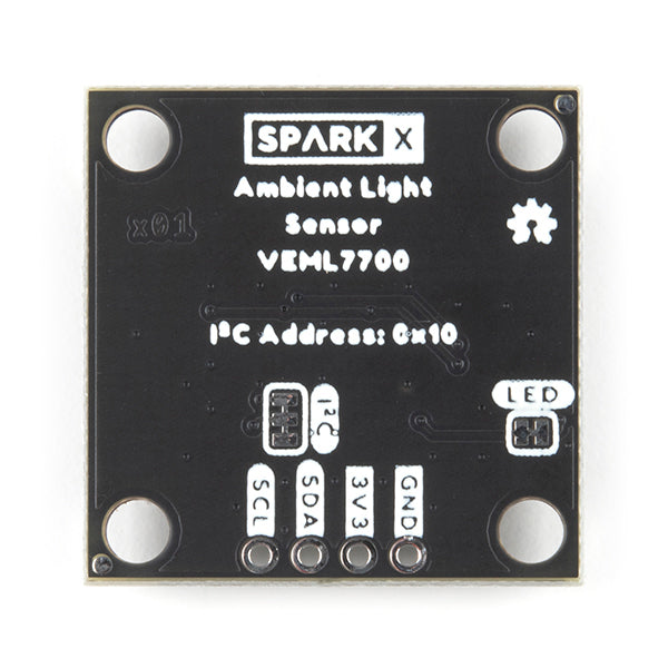 SparkFun Ambient Light Sensor - VEML7700 (Qwiic)