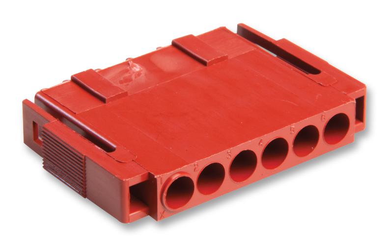 AMP - TE Connectivity 207377-1 207377-1 Connector Housing Metrimate Plug 6 Ways 5 mm Series Contacts