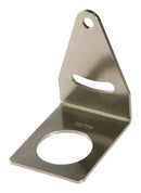 BANNER ENGINEERING SMB30A Mounting Bracket, Right Angle, M6, Curved Slot, Stainless Steel, 30mm Photoelectric Sensors