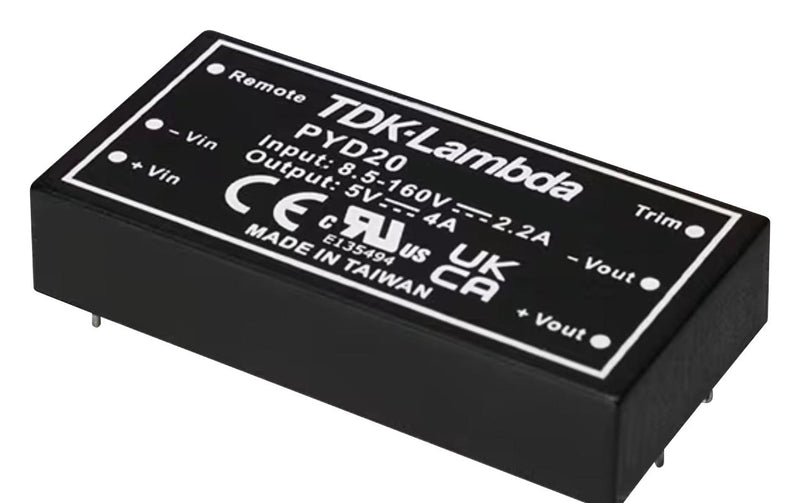 TDK-LAMBDA PYD20-72WS15 PYD20-72WS15 DC-DC Converter 15V 1.33A New