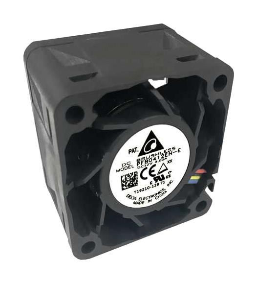 Delta Electronics / Fans PFB0412EN-E PFB0412EN-E Axial FAN 40MM 12V 1.076M3/MIN