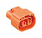 HIROSE(HRS) HVH-280-2/2S-HU(A) HVH-280-2/2S-HU(A) Automotive Connector Housing Orange HVH-280 Series Receptacle 2 Ways