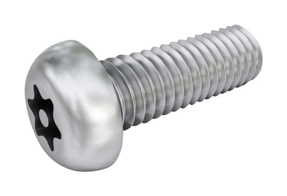 TR Fastenings TR00017543-000 TR00017543-000 Machine Screw M10 50 mm Stainless Steel A2 Button Head Pin Torx New