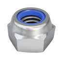 TR Fastenings TR00000402-000 TR00000402-000 Hex Nut M12 Nylon Insert Stainless Steel A2 New