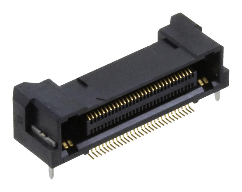 HIROSE(HRS) FX23-60S-0.5SH Mezzanine Connector, Receptacle, 0.5 mm, 2 Rows, 60 Contacts, Surface Mount Right Angle