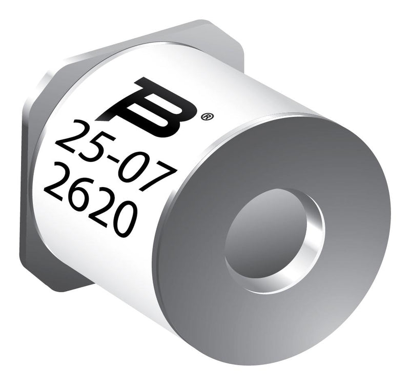 BOURNS GDT25-42-S1-RP Gas Discharge Tube (GDT), GDT25 Series, 420 V, 2 Terminal SMD, 7 kA, 820 V