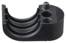 Panduit CLC62X1S8TL370 CLC62X1S8TL370 Fastener Corrugated Loom Clamp Nylon 6.6 (Polyamide 6.6) Black 50 mm 28 New