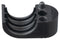 Panduit CLC88X1S8TL370 CLC88X1S8TL370 Fastener Corrugated Loom Clamp Nylon 6.6 (Polyamide 6.6) Black 50 mm 28 New