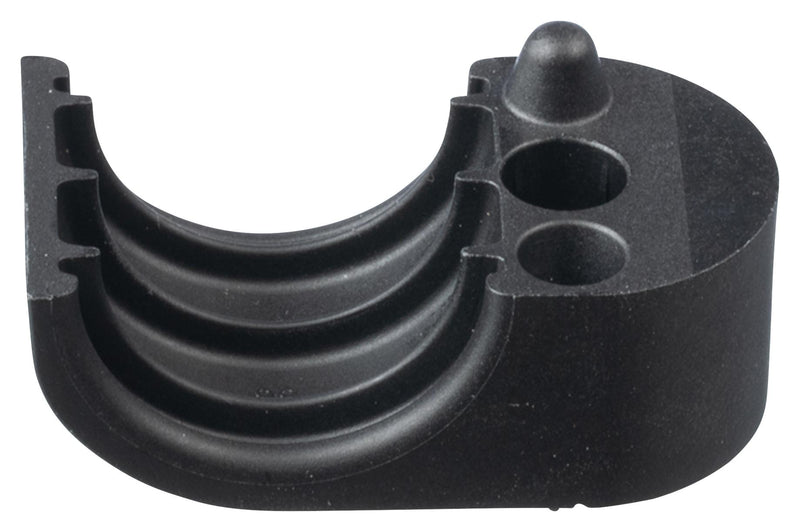 Panduit CLC75X1S8TL370 CLC75X1S8TL370 Fastener Corrugated Loom Clamp Nylon 6.6 (Polyamide 6.6) Black 50 mm 28 New