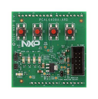 NXP PCAL6408A-ARD Evaluation Board, PCAL6408A, Arduino Evaluation Kits to Evaluate 8-Bit General-Purpose I/O Expander