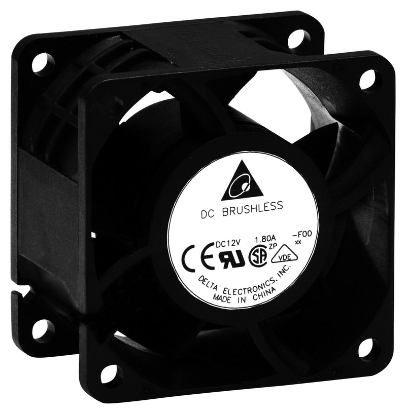 Delta Electronics AFB0912SH-AF00 AFB0912SH-AF00 Axial FAN 92MM 12VDC 102.59CFM 53DBA