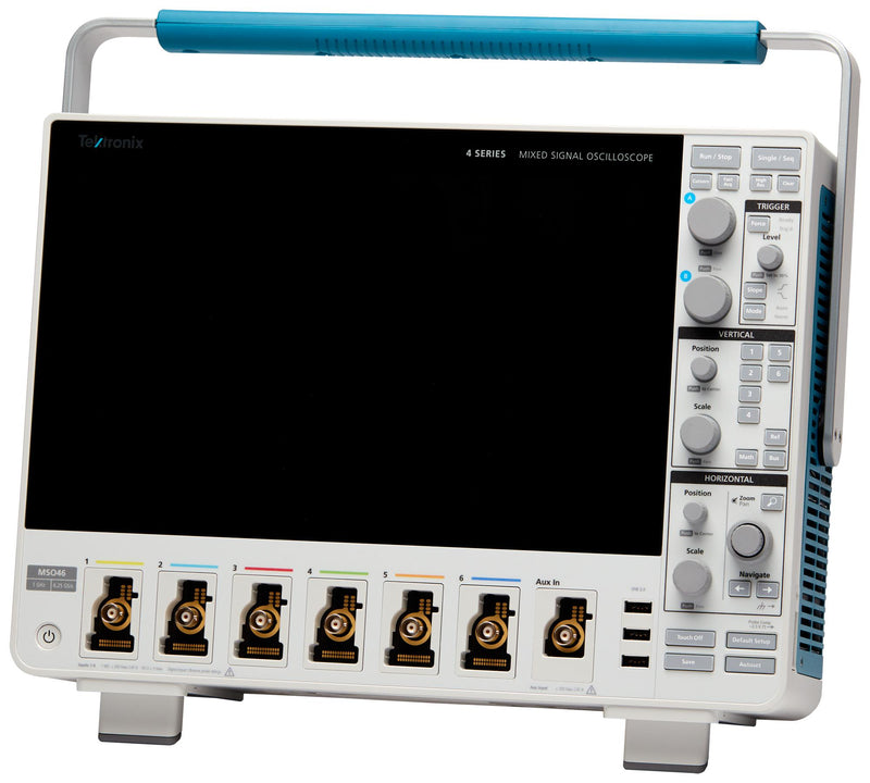 Tektronix MSO46 4-BW-350 MSO46 4-BW-350 MSO / MDO Oscilloscope 4 Series 6 Analogue 48 Digital 350 MHz 6.25 Gsps