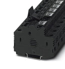 Phoenix Contact UK 103-HESI 1000V UK 1000V Fused Terminal Block 2 Ways 16AWG to 3AWG 25 mm&Acirc;&sup2; Screw 30 A 1 kV