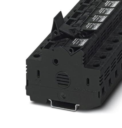 Phoenix Contact UK 103-HESI 1000V UK 1000V Fused Terminal Block 2 Ways 16AWG to 3AWG 25 mm&Acirc;&sup2; Screw 30 A 1 kV