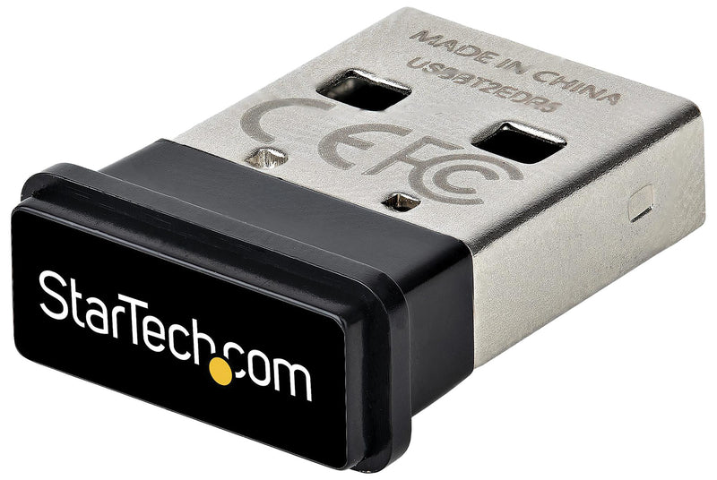 Startech USBA-BLUETOOTH-V5-C2 USBA-BLUETOOTH-V5-C2 Adapter USB Bluetooth 5.0 PC/Computer/Laptop/Keyboard/Mouse 2 Mbps