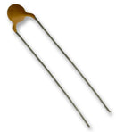 VISHAY 562R10TST10 Ceramic Disc Capacitor, 100 pF, 1 kV, &plusmn; 10%, X5F, 6.4 mm, Radial Leaded