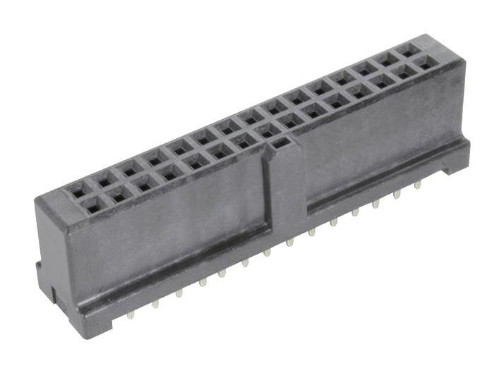 Harting 09195306824 09195306824 PCB Receptacle Board-to-Board 2.54 mm 2 Rows 30 Contacts Through Hole Mount SEK Series