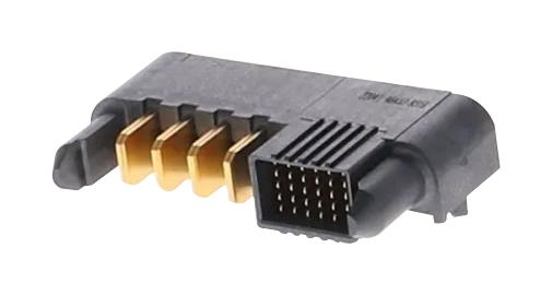 Molex 46437-9319 46437-9319 Rectangular Power Connector R/A 30Signal+4Pwr 34 Contacts Extreme Ten60Power 46437 Series New