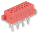 AMP - TE Connectivity 8-215079-6 8-215079-6 PCB Receptacle Top Entry Board-to-Board 1.27 mm 2 Rows 16 Contacts Through Hole Mount