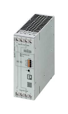 PHOENIX CONTACT 1088207 AC/DC DIN Rail Power Supply (PSU), Hazardous Locations & Laboratory Equipment, 1 Output, 23.9 VDC QUINT4-ORING/12-24DC/2X20/2X20