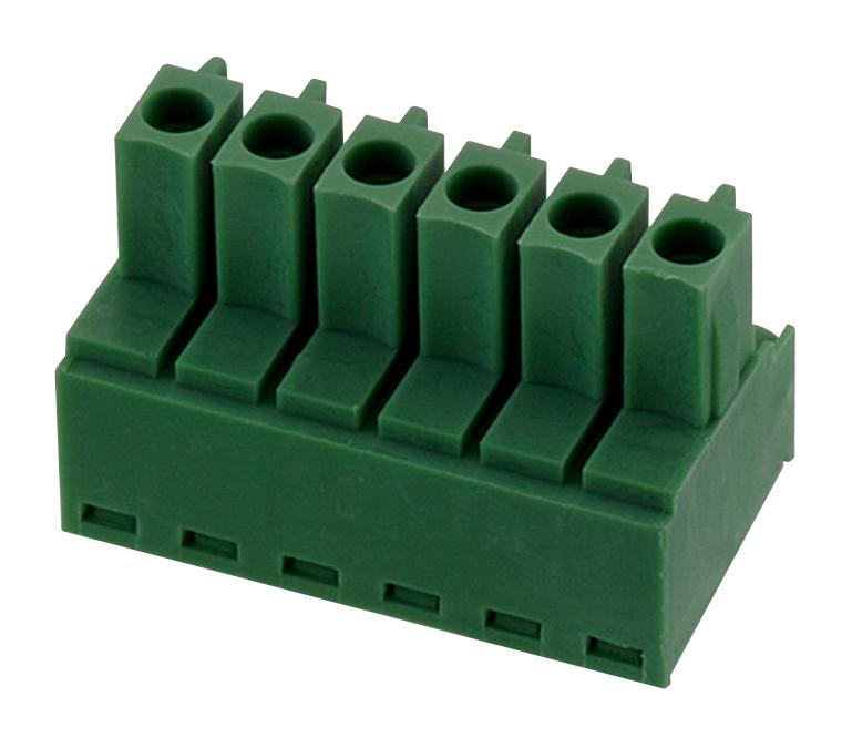 Wurth Elektronik 691361100007 691361100007 Pluggable Terminal Block 3.5 mm 7 Ways 26AWG to 16AWG 1.31 mm&Acirc;&sup2; Screw 10 A